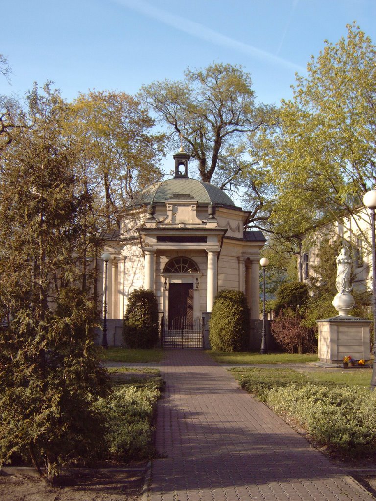 Kaplica Ogińskich, Ogińskis Chapel, Седльце