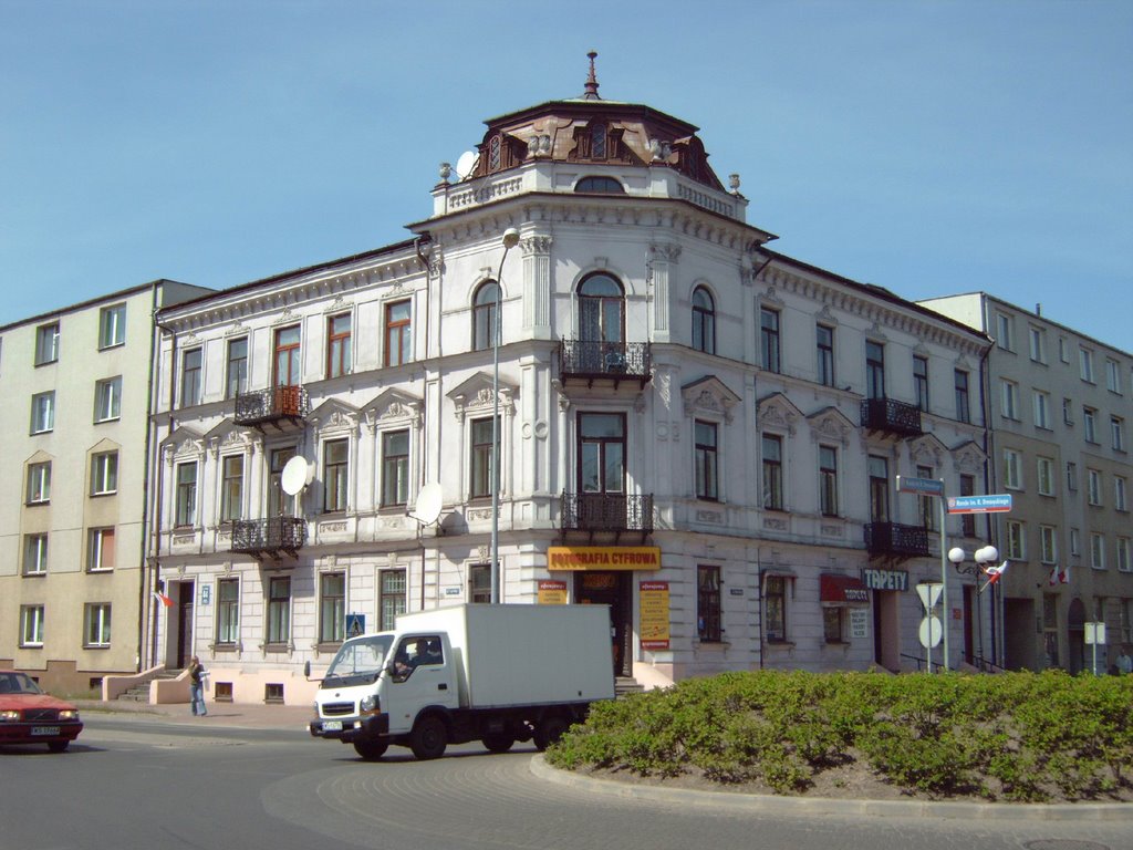 Kamienica ul.J.Kilińskiego,(Tenement -J.Kilinski street, Седльце