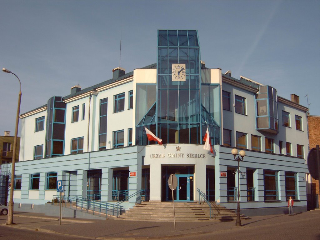 Siedziba Urzędu Gminy, (Building - Communal office), Седльце