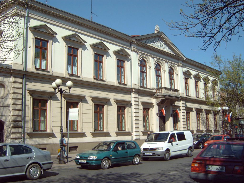 Budynek Kurii Biskupa Diecezji Siedleckiej.(Building - Bishops Office), Седльце