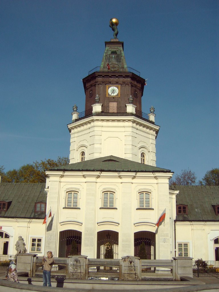 Siedziba muzeum, dawny ratusz zwany Jackiem. (Museum, old town hall called Jacek), Седльце