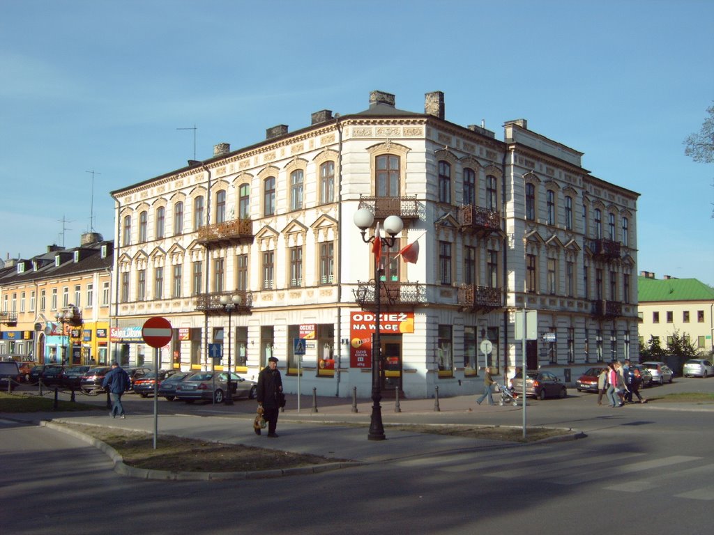 Kamienica ul.J.Kilińskiego,(Tenement -J.Kilinski street), Седльце