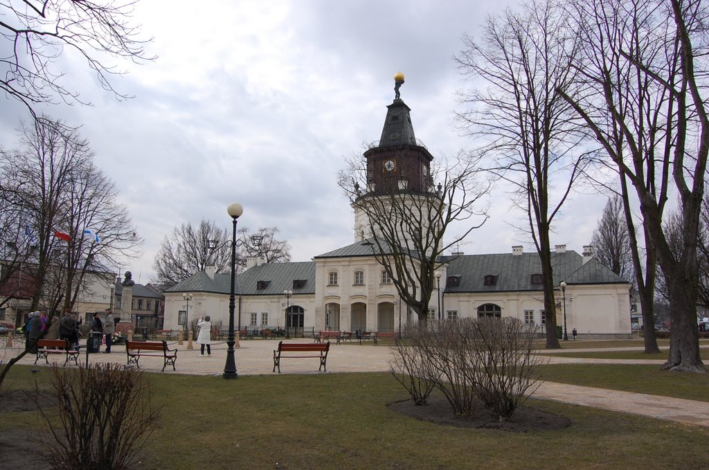 Ratusz w Siedlcach / City Hall in Siedlce, Седльце