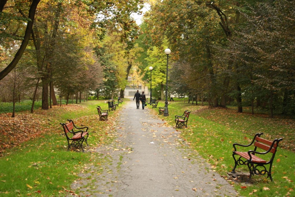 Jesień w Parku c.d., Седльце