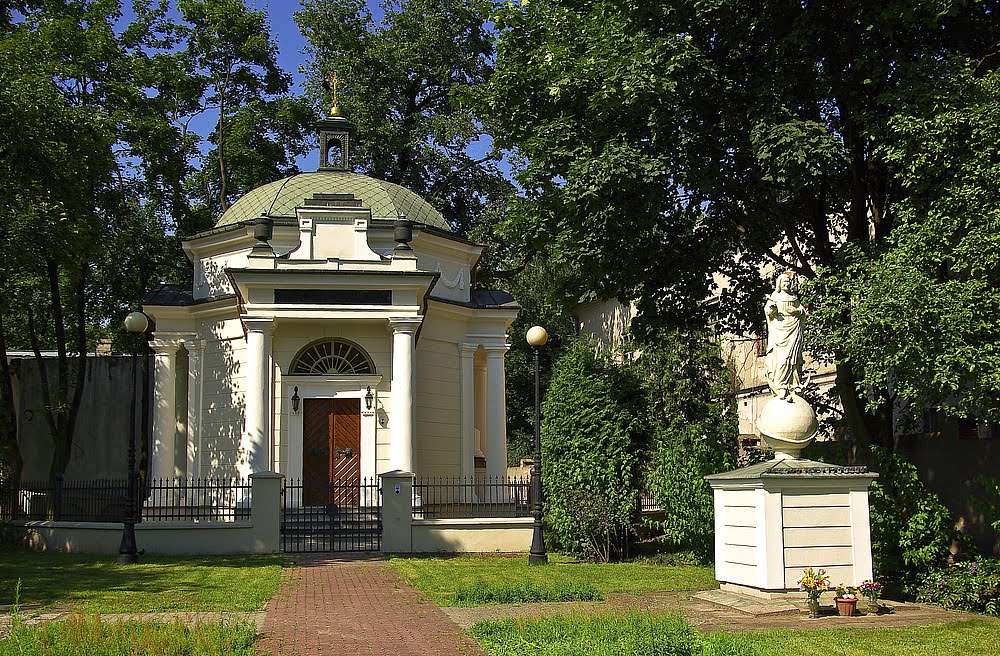 Ogińskis Chapel, Седльце