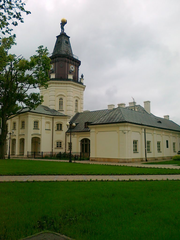 Old town hall Siedlce, Седльце