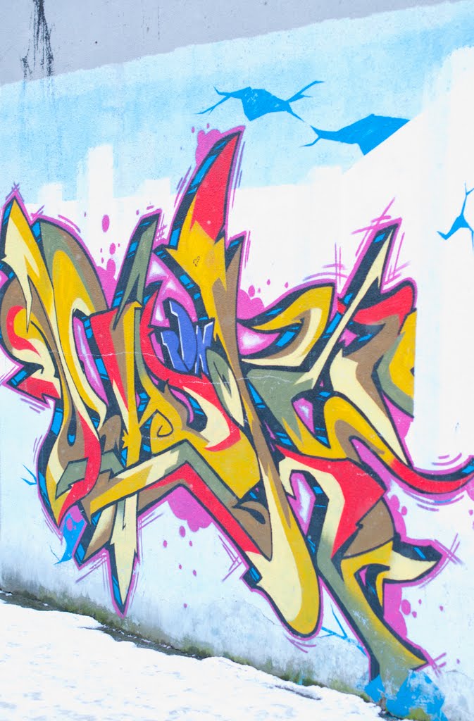 Graffiti, Седльце