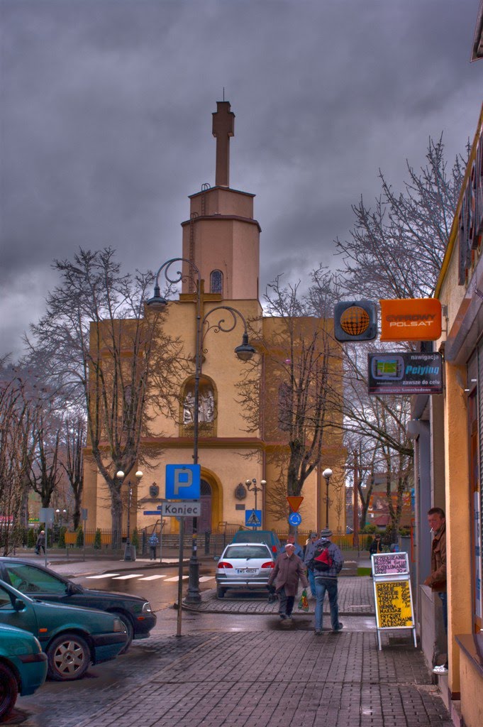 Siedlce - Kościół Garnizonowy, Седльце