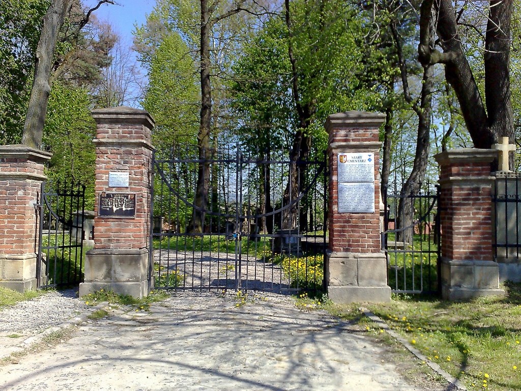 Stary cmentarz w Krośnie, Кросно