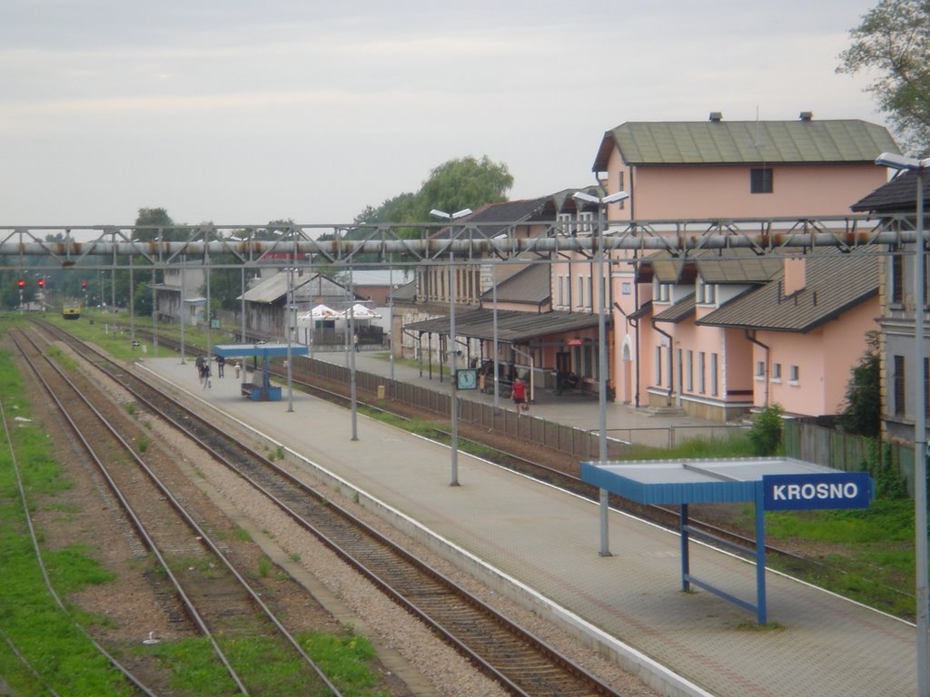 Dworzec główny miasta Krosna, Кросно