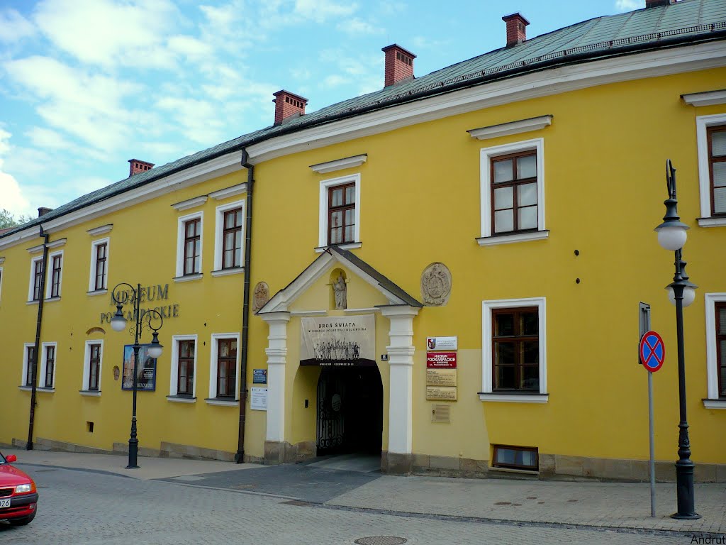 Muzeum Podkarpackie, Кросно