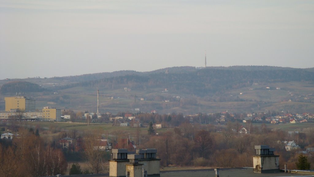 Wieża TV i szpital, Кросно