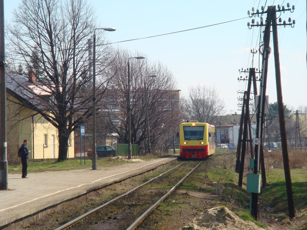 Stacja Krosno Miasto, Кросно