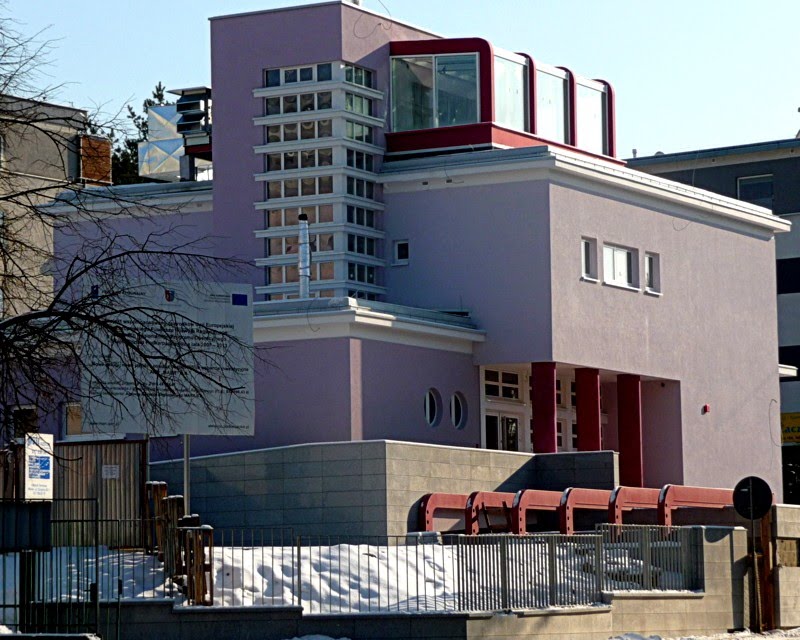willa "owiewka" budowa-1938 rok-renowacja 2012 rok, Мелец
