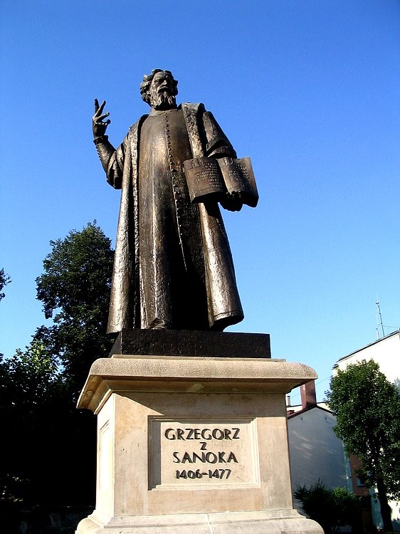 Sanok, Grzegorz z Sanoka, Санок