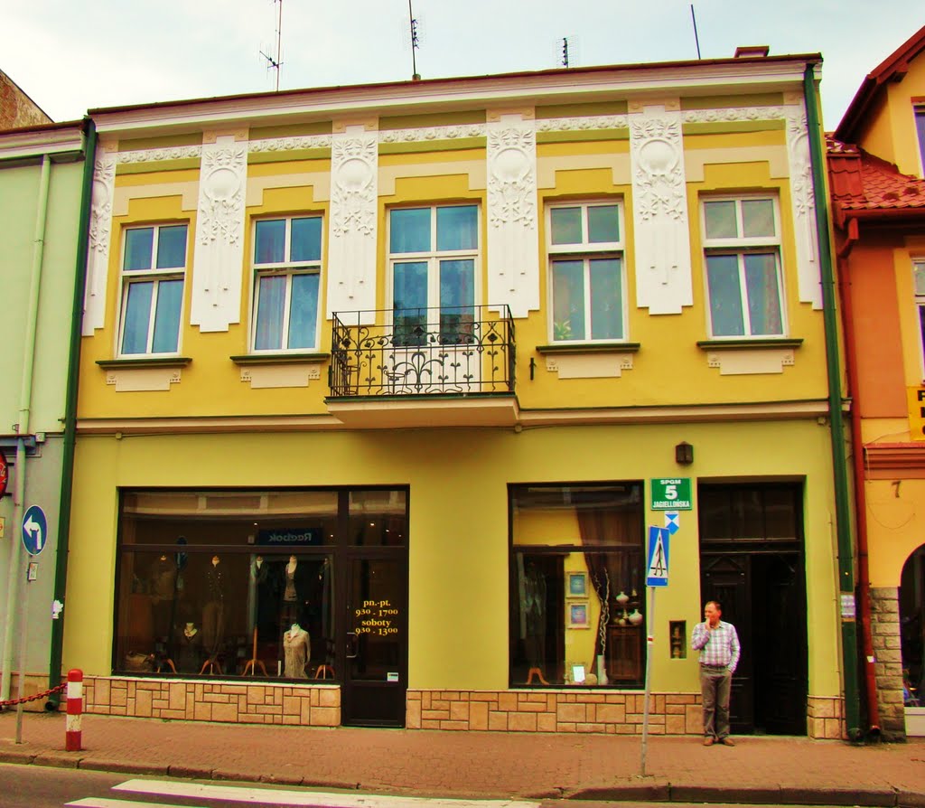Sanok-ulica Jagiellońska 5, Санок