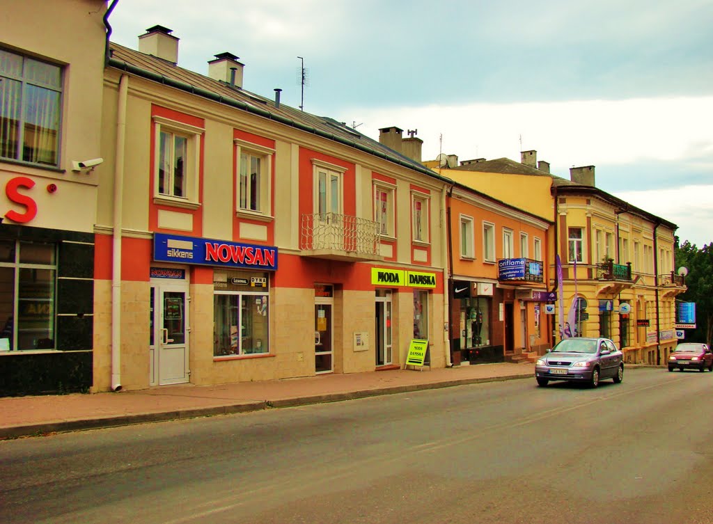 Sanok-ulica Jagiellońska, Санок