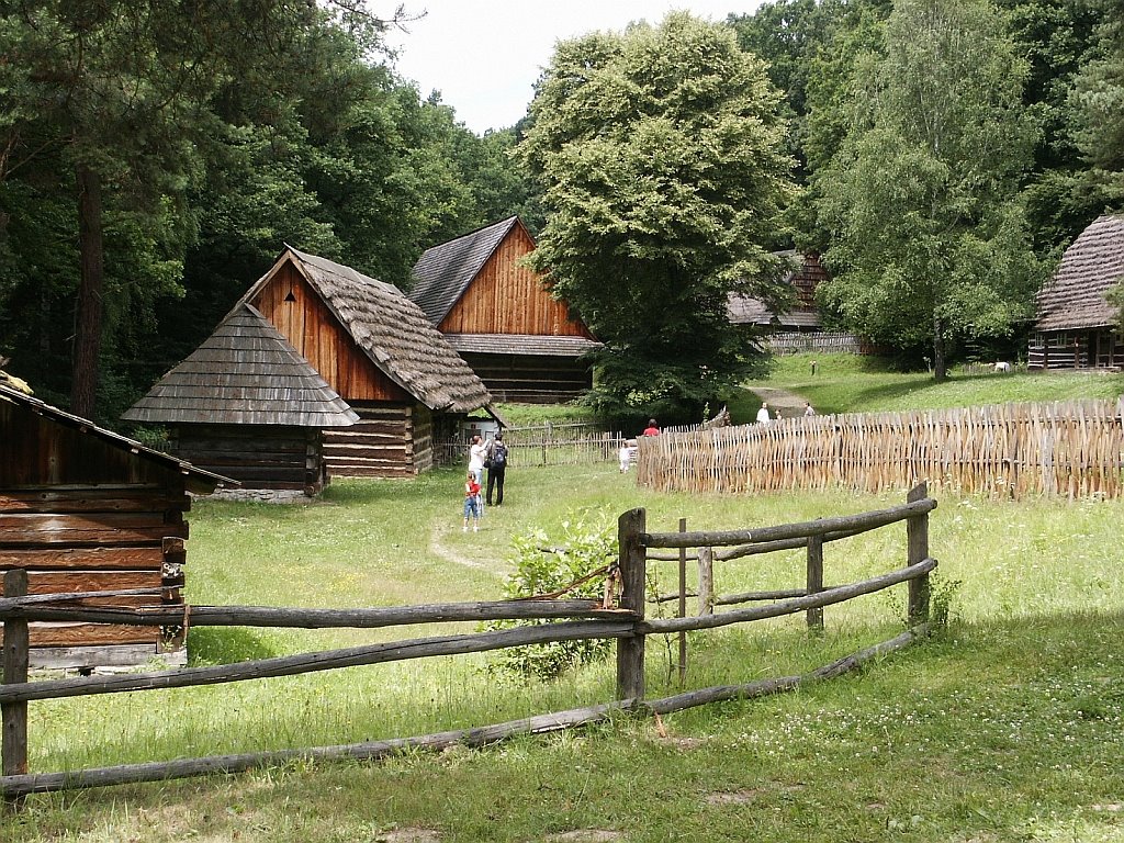The heritage park in Sanok 2, Санок