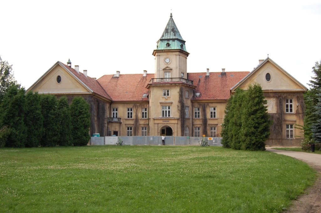 Pałac Tarnowskich w Tarnobrzegu, Тарнобржег