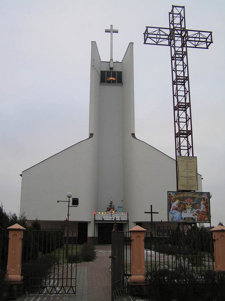 Tarnobrzeg - Kościół Św Barbary - 2008, Тарнобржег