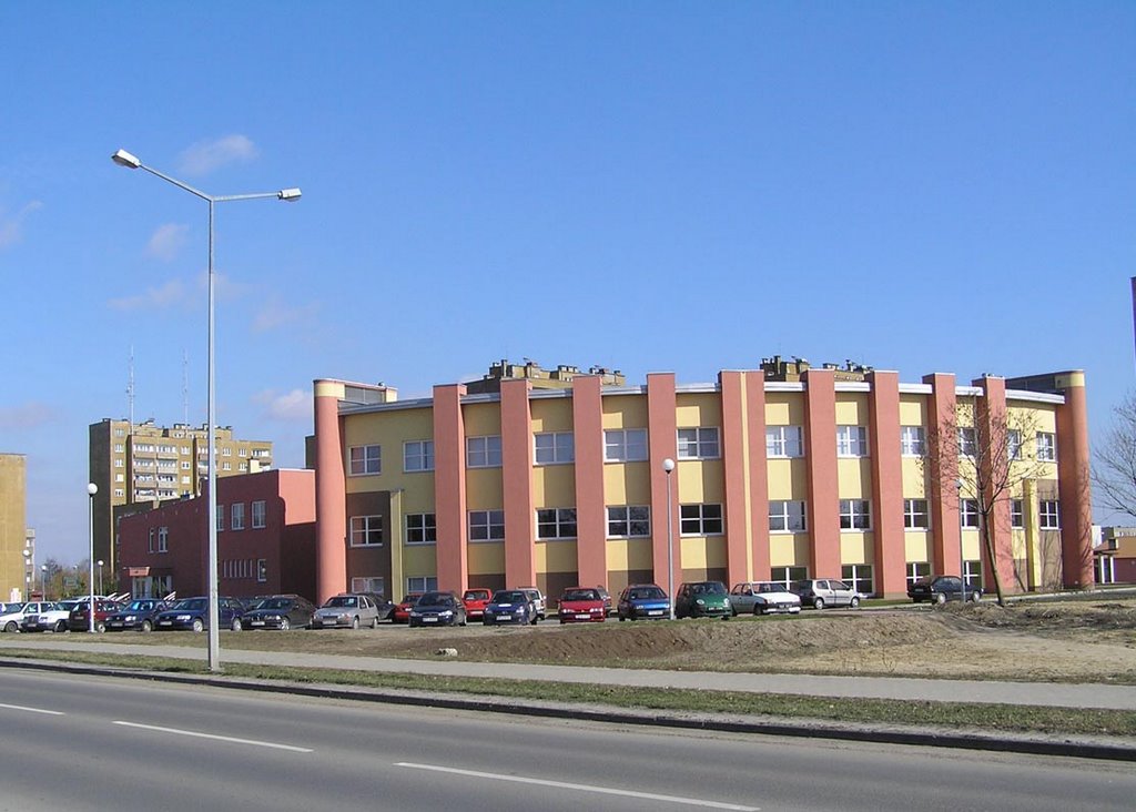 Tarnobrzeg - Państwowa Wyższa Szkoła  Zawodowa - 2007, Тарнобржег