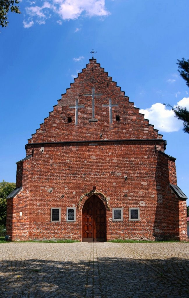 Tarnobrzeg, Kościół św. Marii Magdaleny, osiedle Miechocin, Тарнобржег