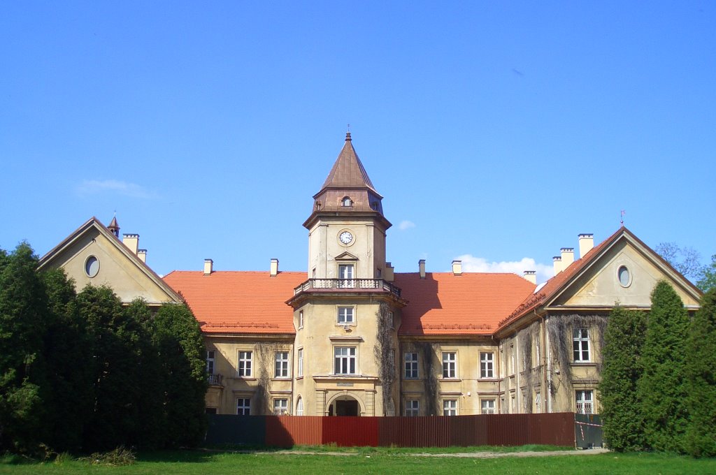 Poland, Tarnobrzeg, Pałac Tarnowskich, Тарнобржег