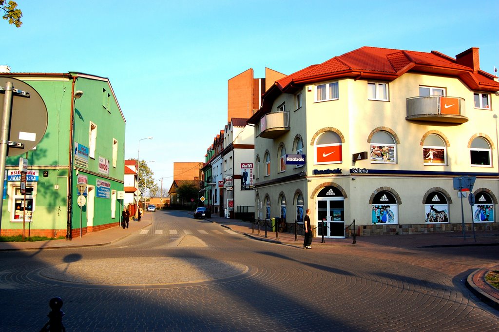 Skrzyżowanie ulic Sandomierskiej z Dominikańską, Тарнобржег