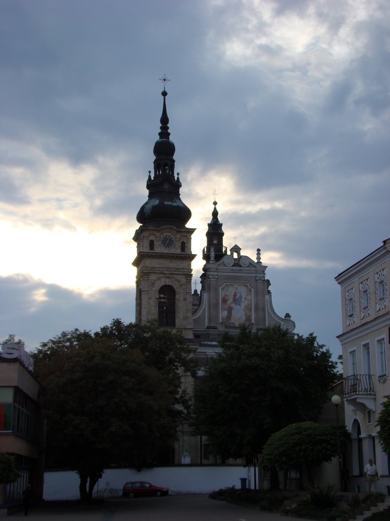 Kościół OO Dominikanów, Тарнобржег