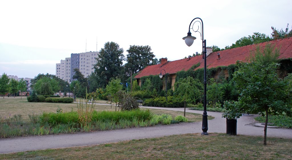 Park Tarnowskich, Tarnobrzeg, Poland, Тарнобржег