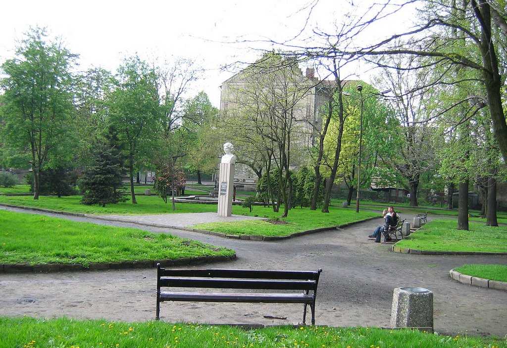 Jaroslaw - Park Baski Puzon, Ярослав