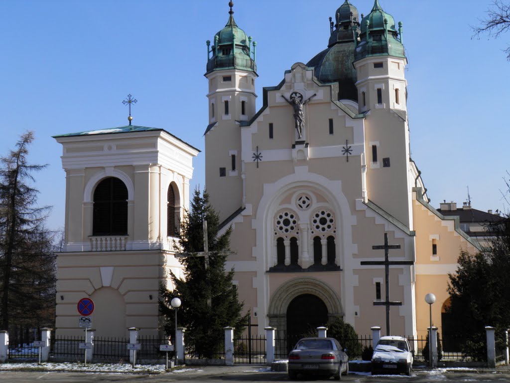 Cerkiew greko-katolicka w Jarosławiu, Ярослав