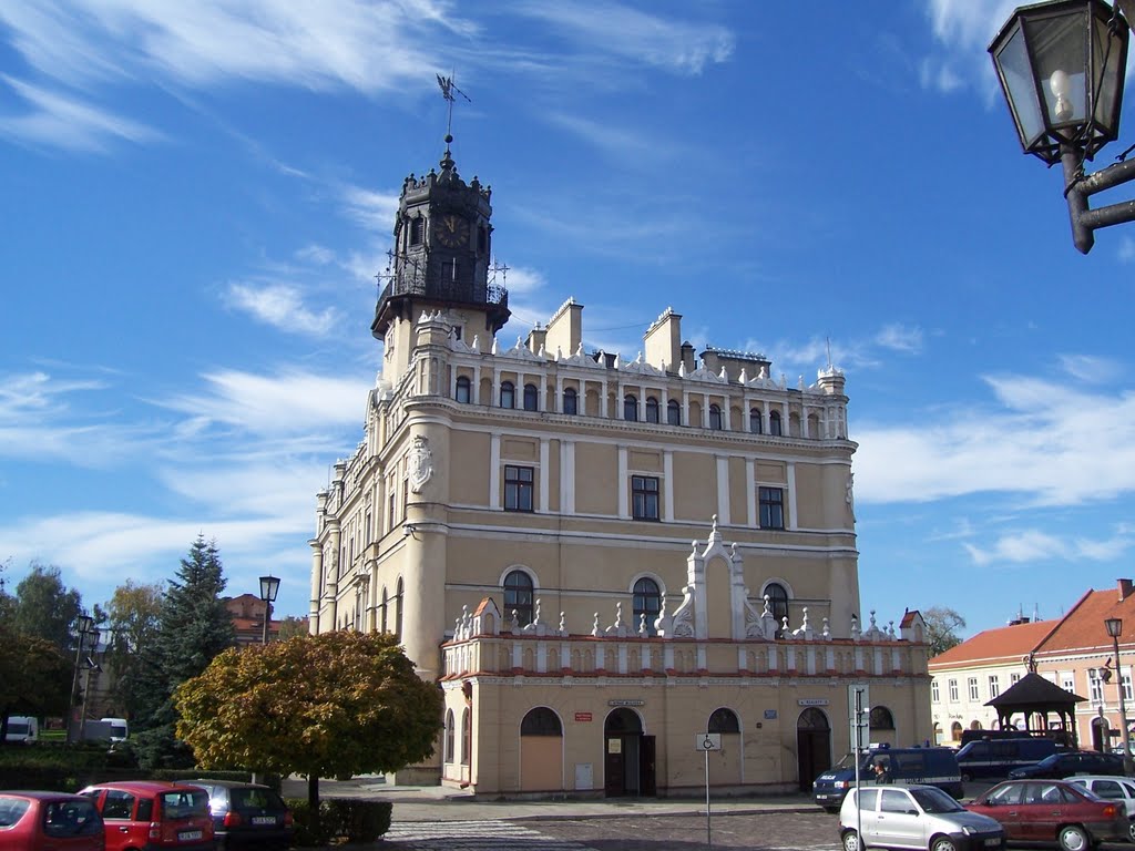 City hall in Jarosław, Ярослав