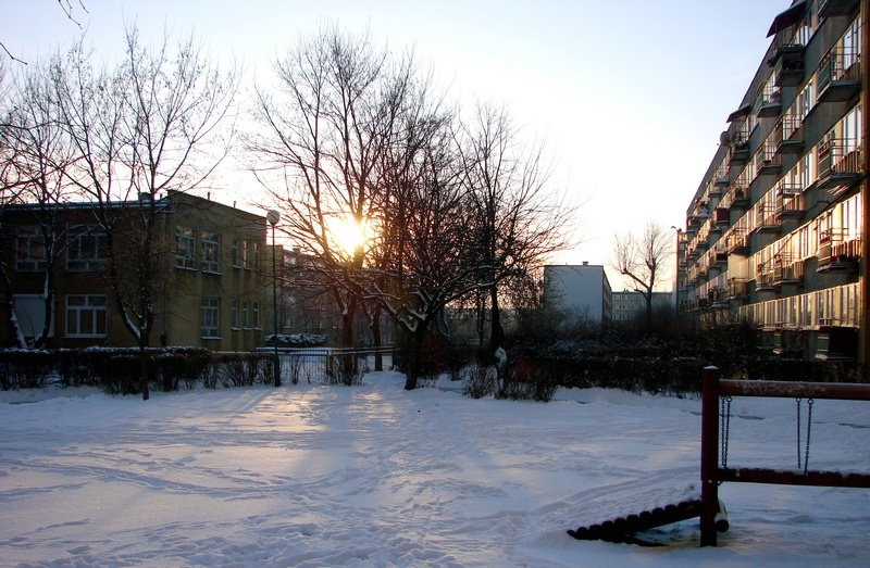 Przedszkole ul.Chrobrego, Белосток