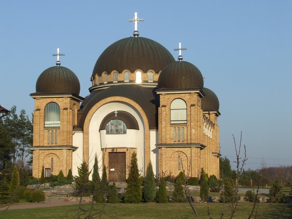 Cerkiew Mądrości Bożej, Белосток