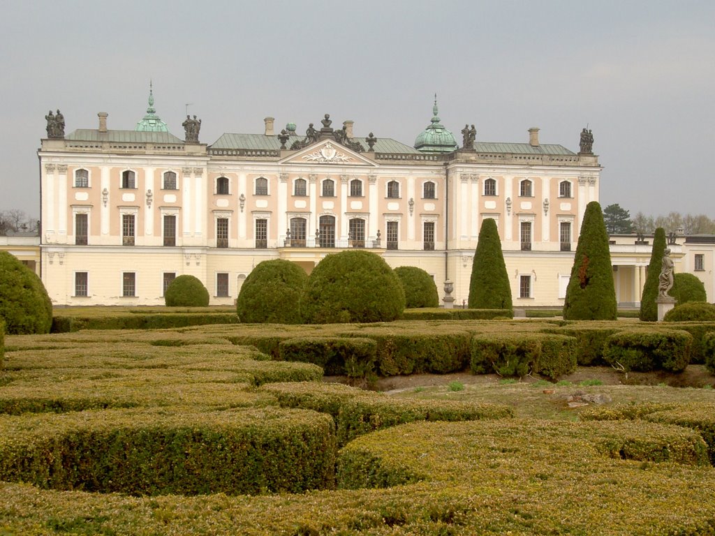pałac Branickich-Białystok, Белосток