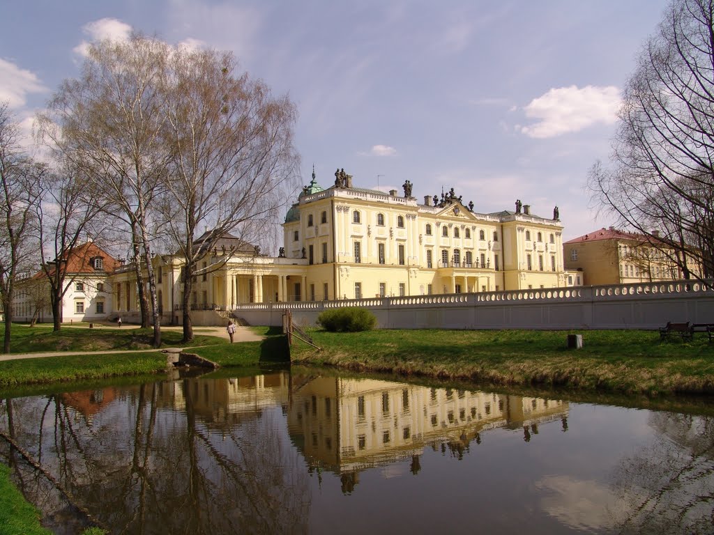 Poland, Bialystok palace, Белосток