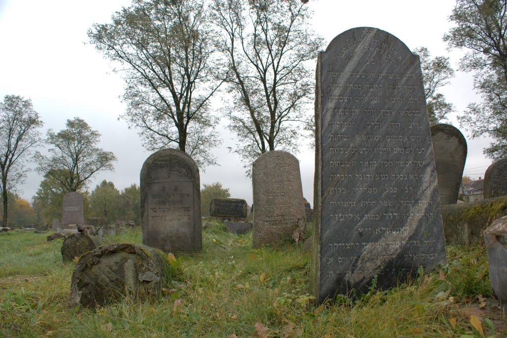 Cmentarz Żydowski w Białymstoku, Белосток