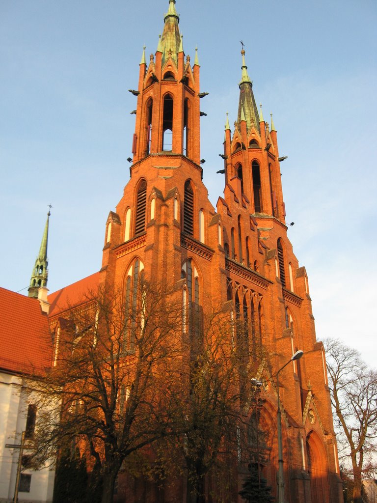 Farny Church, Białystok, Poland, Белосток