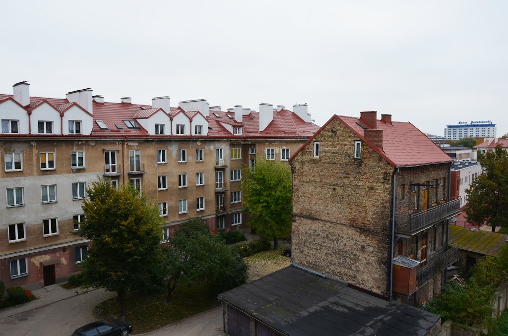 Podwórko (Białystok), Белосток