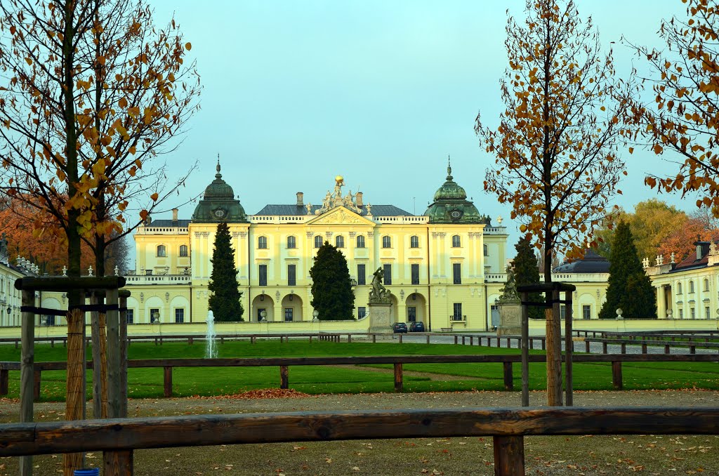 Branicki Palace, Białystok, Белосток