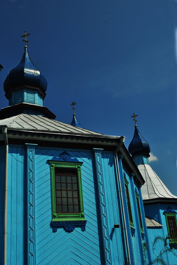 Orthodox church in Bielsk Podlaski, Бельск Подласки