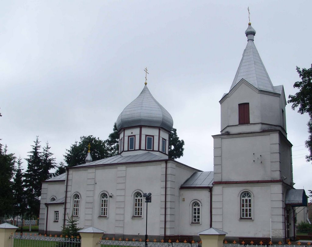 Bielsk Podlaski - cerkiew katedralna Zmartwychwstania Pańskiego, Бельск Подласки