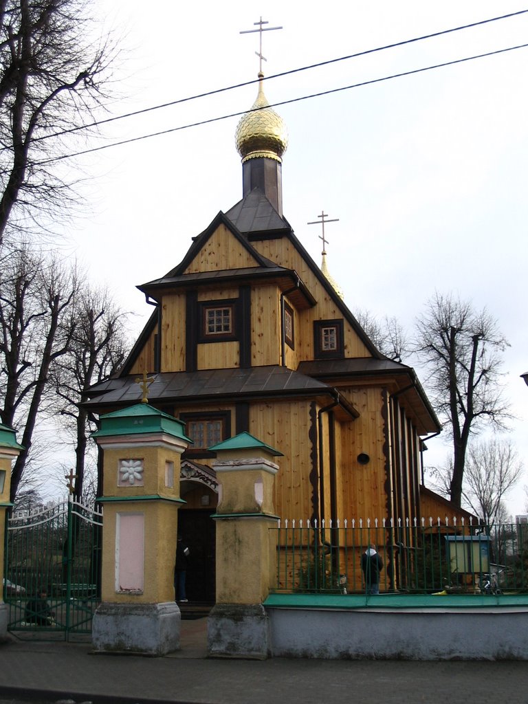 Bielsk Podlaski - cerkiew Narodzenia Przenajświętszej Bogarodzicy (Preczystieńska) (Orthodox church of St Marys Birth), Бельск Подласки
