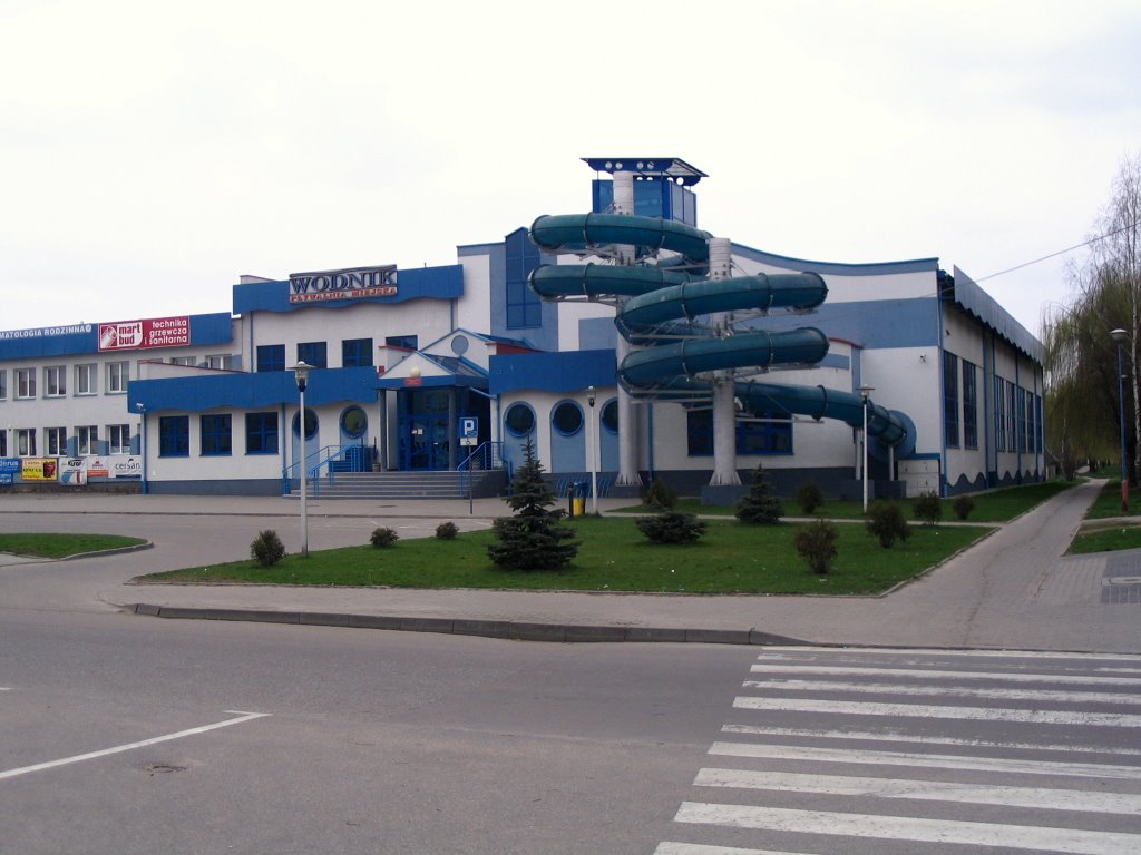 Bielsk Podlaski - basen "Wodnik" (baths "Aquarius"), Бельск Подласки