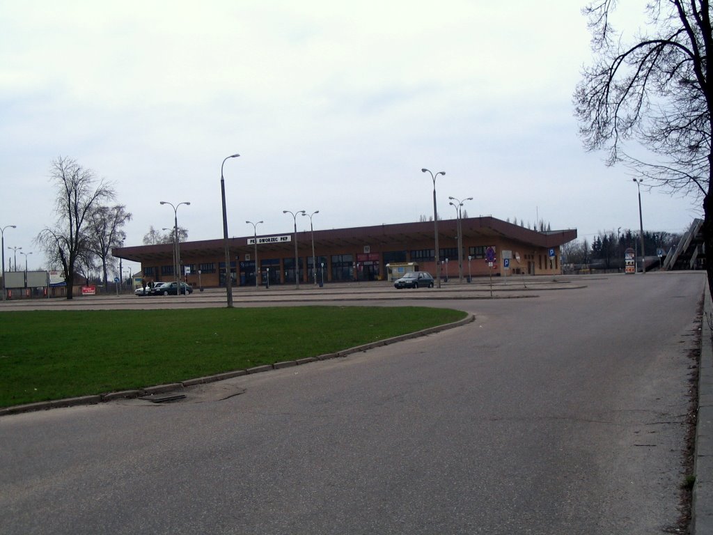 Bielsk Podlaski - dworzec (train station), Бельск Подласки