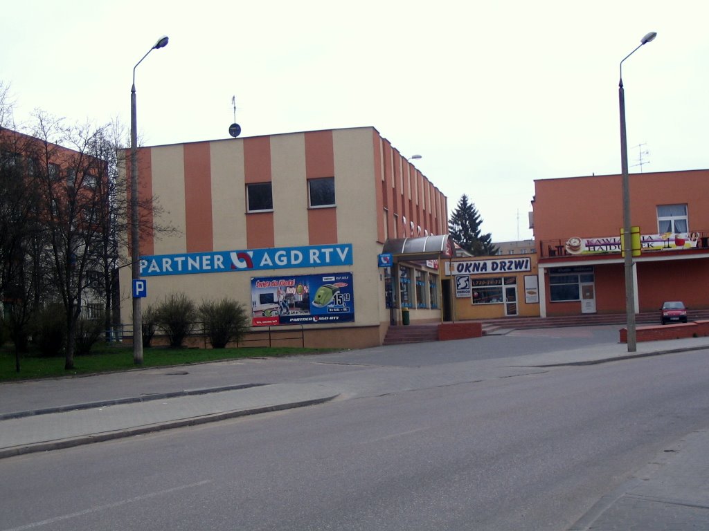 Bielsk Podlaski - ulica Mickiewicza (Mickiewicza street), Бельск Подласки