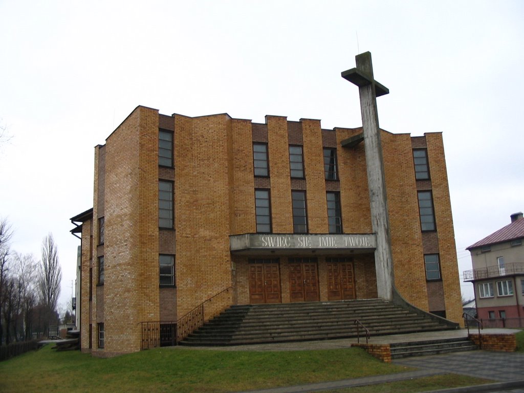 Bielsk Podlaski - zbór Kościóła Chrystusowego (congregation The Christian Church - Disciples of Christ), Бельск Подласки