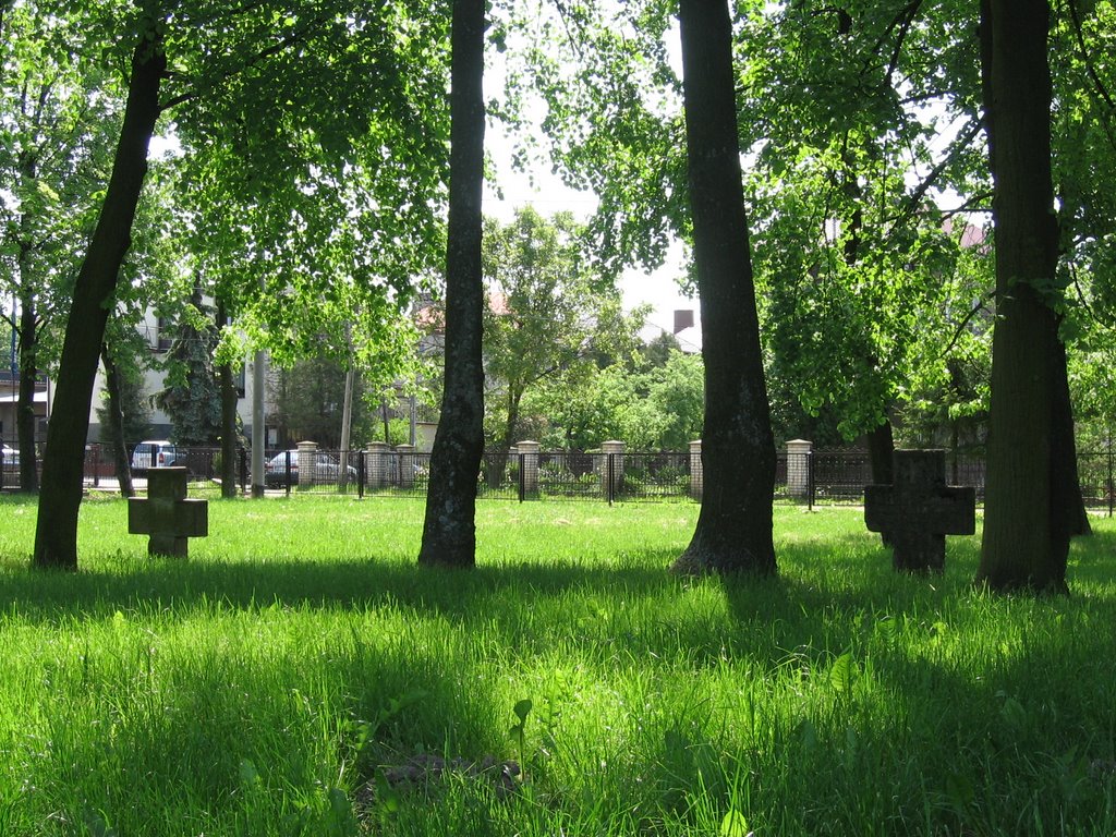 Cmentarz niemiecki, Бельск Подласки