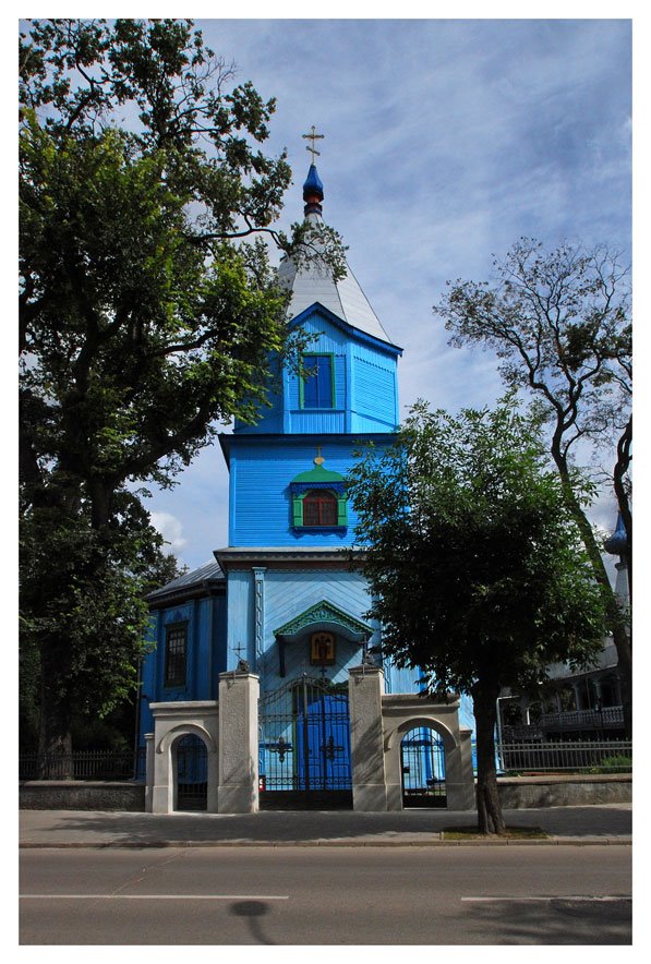 Bielsk Podlaski. St. Michael Archangel Orthodox church (from 1789), Бельск Подласки